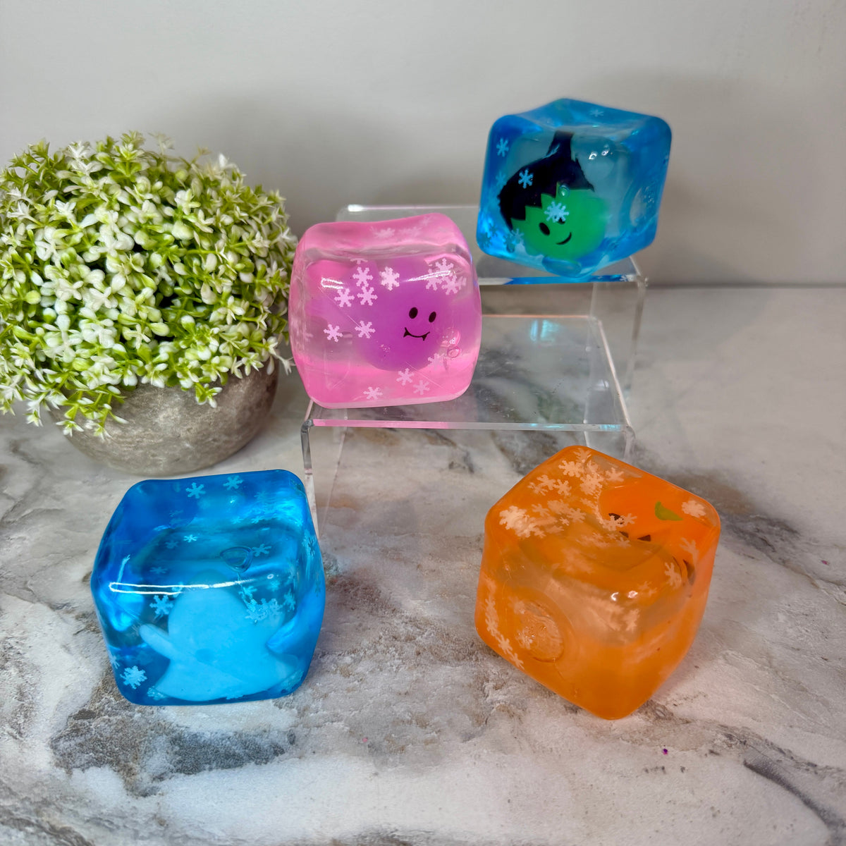 Squishy Toy - Halloween Cube - PREORDER ends 7/12