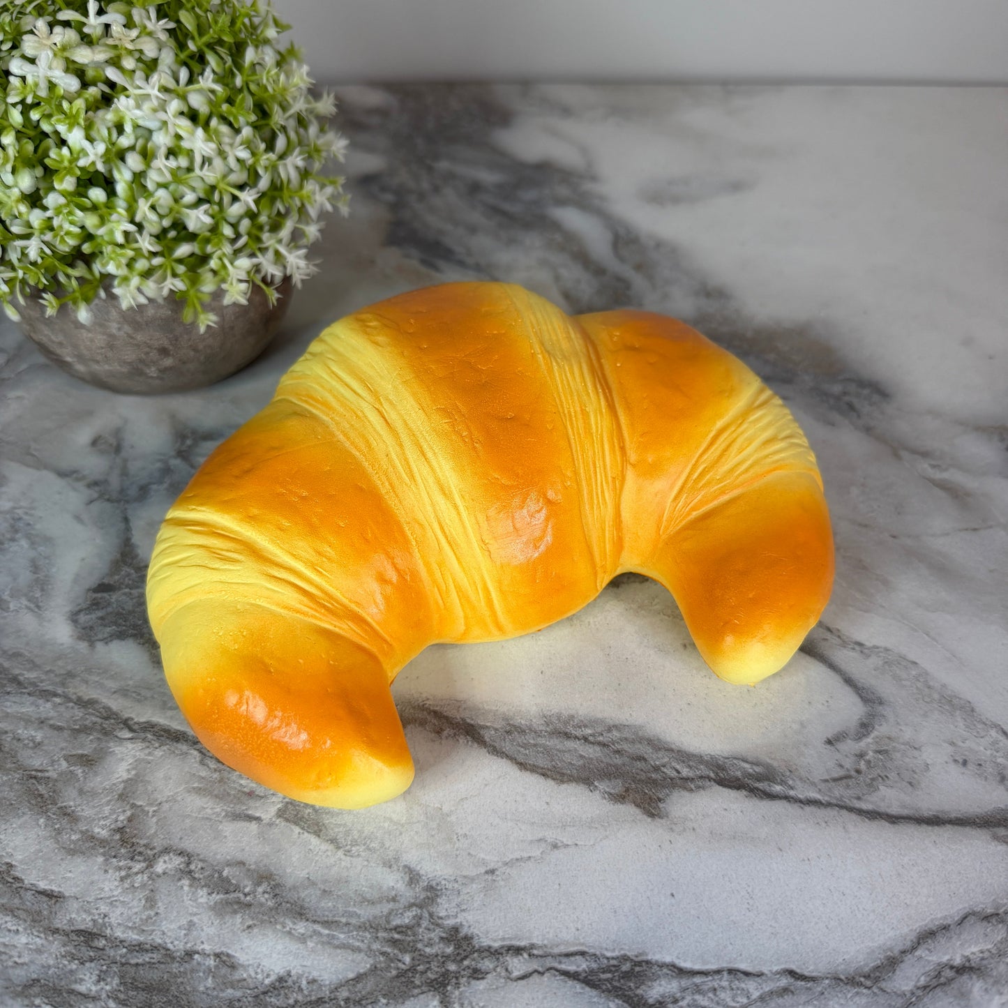 Stress Squishy Toy - Croissant - PREORDER