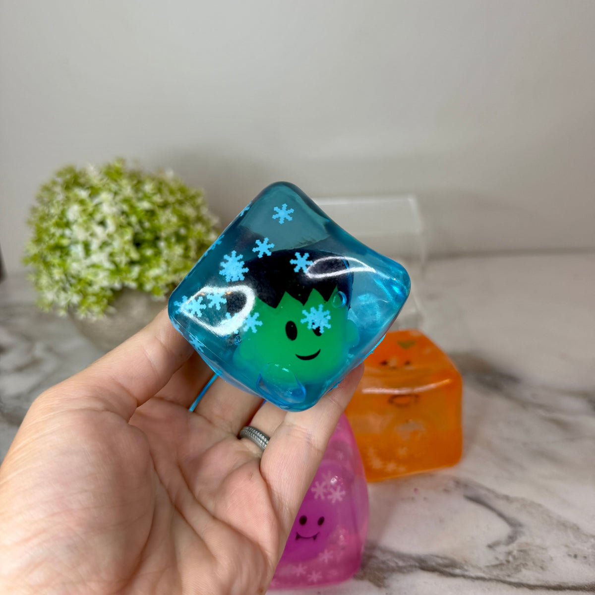 Squishy Toy - Halloween Cube - PREORDER ends 7/12