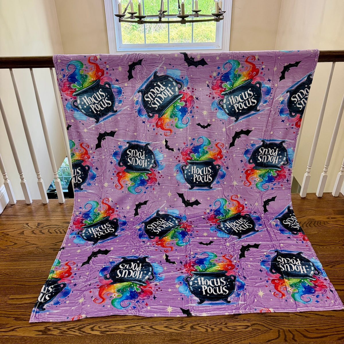 Blanket Halloween #15 - Hocus Pocus - PREORDER ends 7/25
