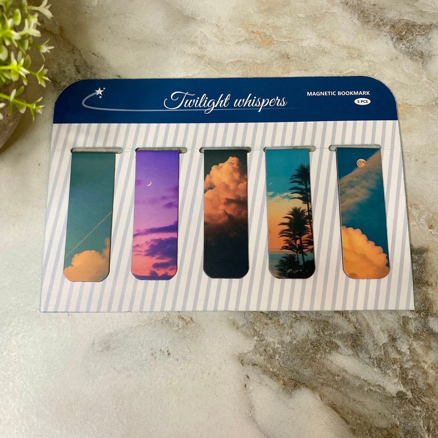Bookmark - Magnetic, Twilight - PREORDER 6/8-6/11