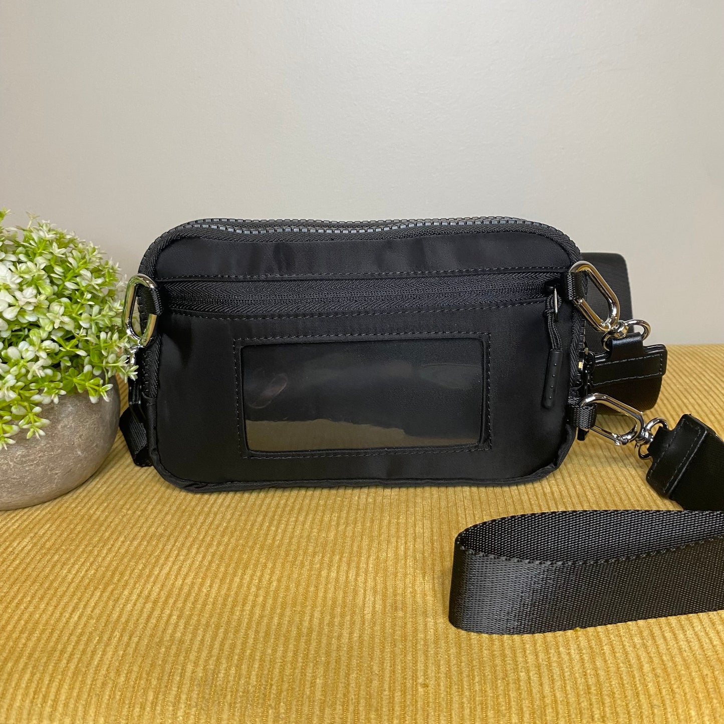 Remi - Nylon Crossbody Solid - PREORDER 7/24-7/27