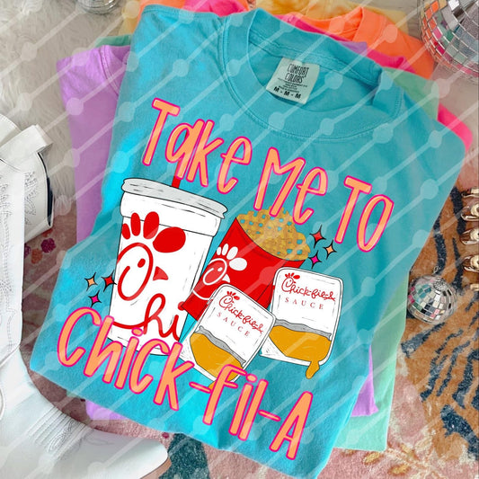 Take Me To CFA Tee/Sweatshirt