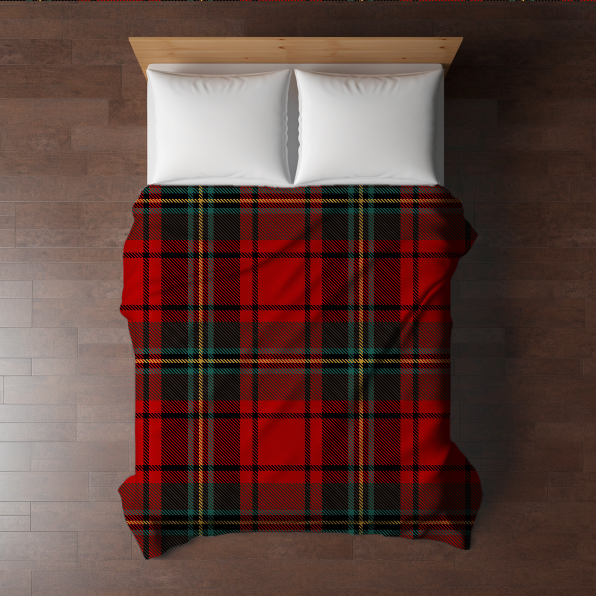 Blanket Christmas #26 - Red Green Plaid - PREORDER