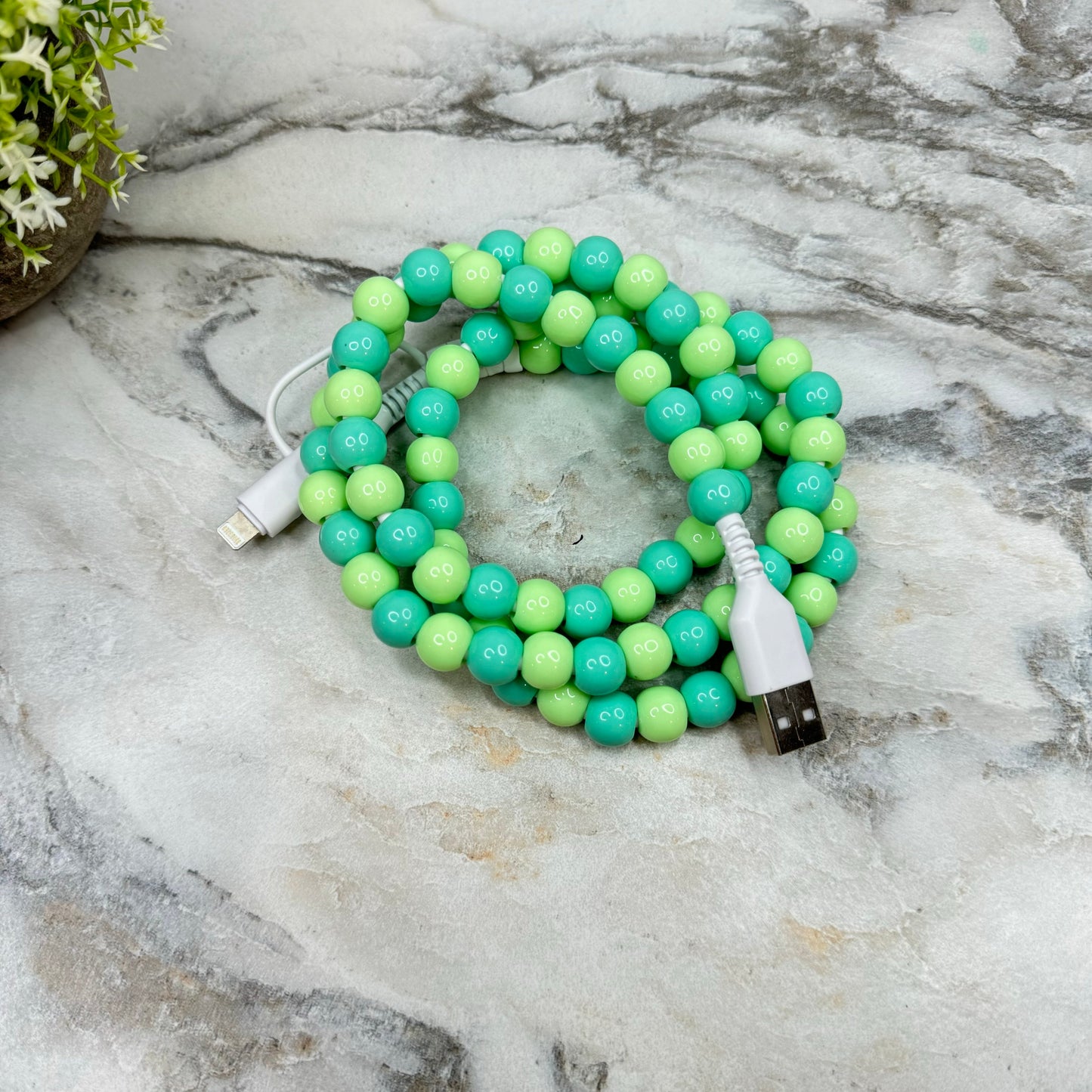 Charging Cord - Beaded #1 - PREORDER 3/14-3/17