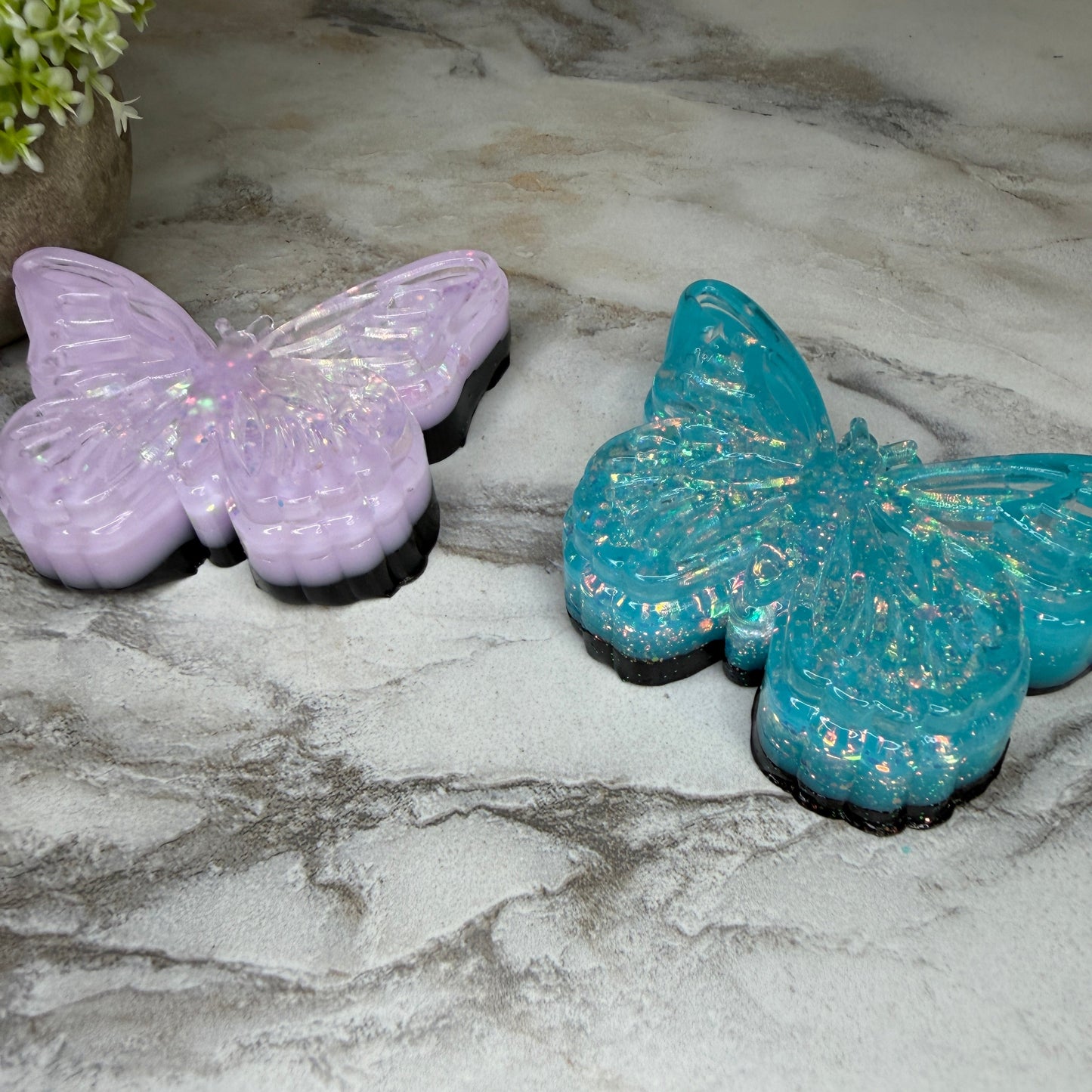 Squishy Toy - Butterfly Glitter