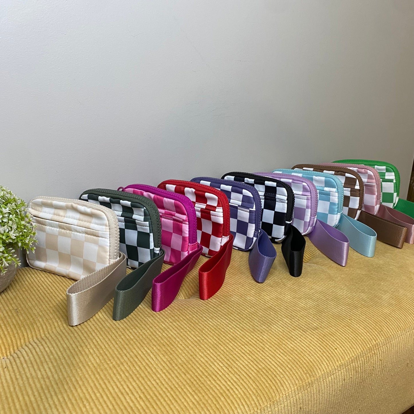 Nylon Clutch Bag