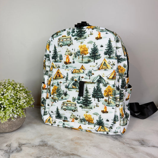 Mini Backpack - Camping - PREORDER