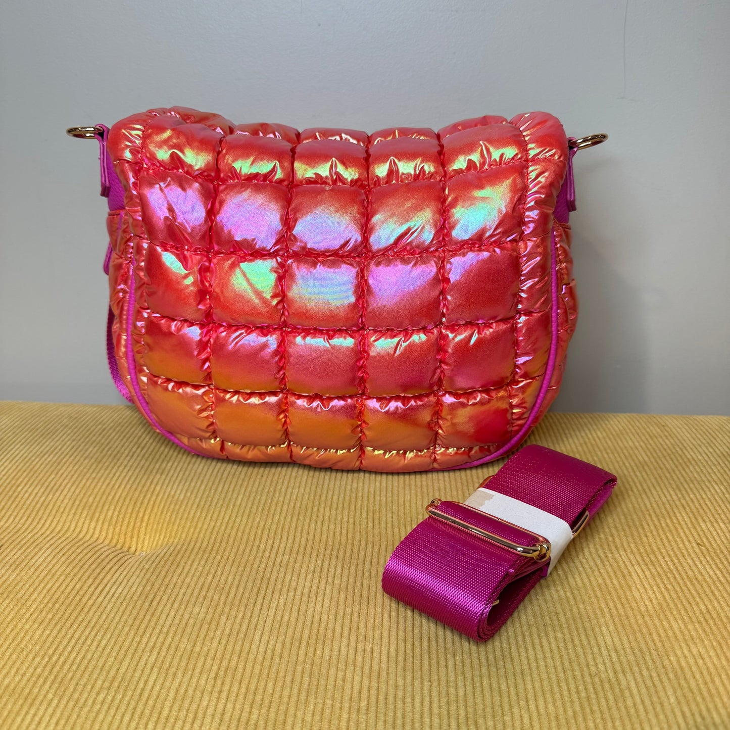 The Roni Nylon Crossbody - Puffer - PREORDER Ends 11/18