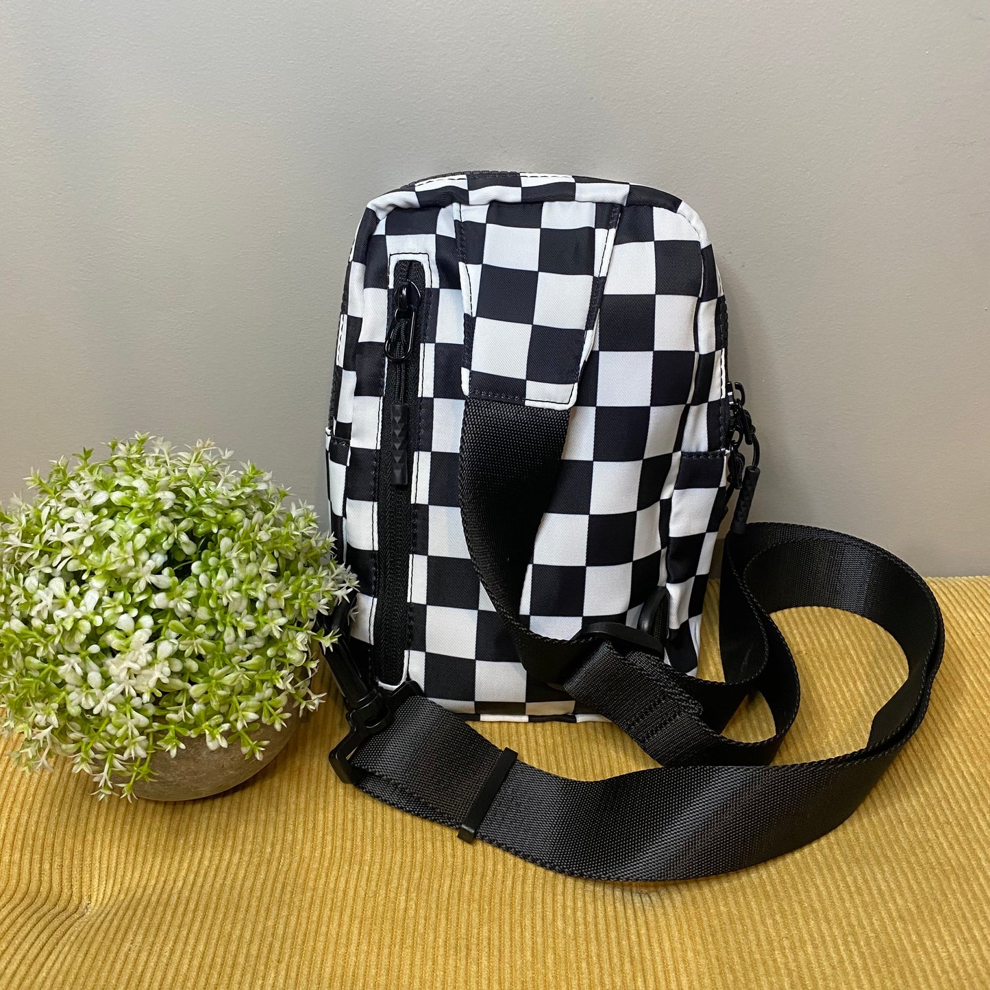Checkered Nylon Sling - PREORDER