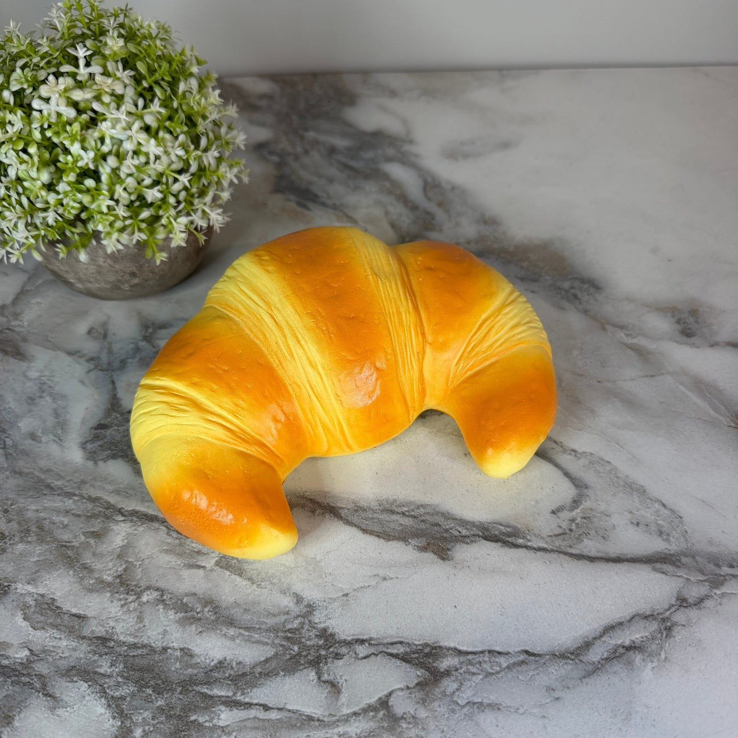 Stress Squishy Toy - Croissant - PREORDER