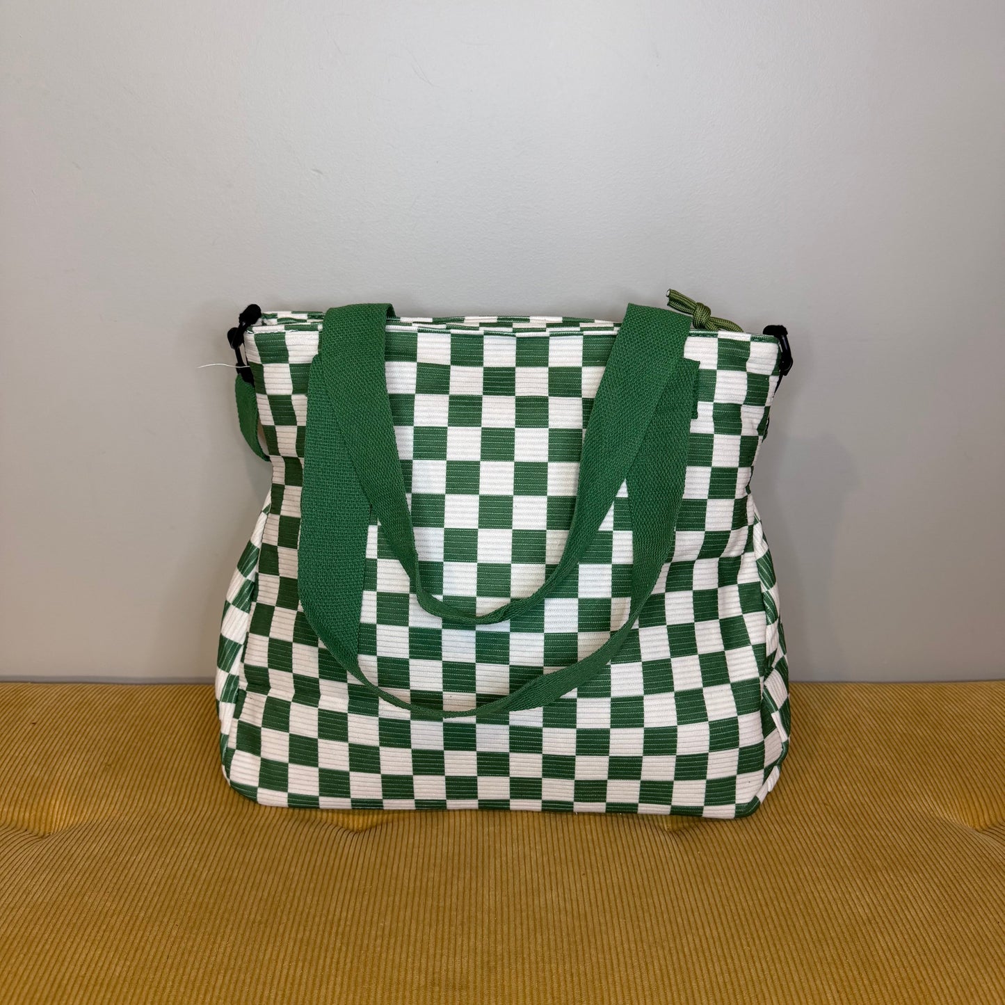 Caitlin Handbag - Corduroy Checker - PREORDER 3/4-3/7