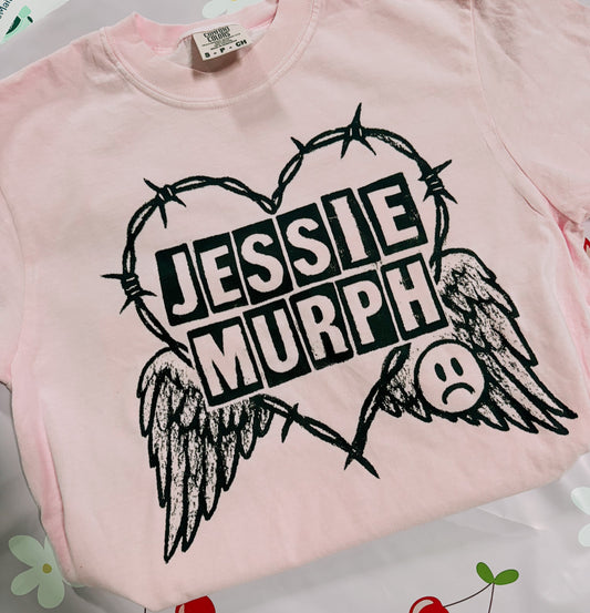 Jessie Tattoo Heart Tee/Sweatshirt