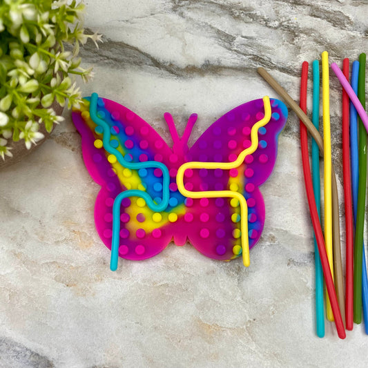 Silicone Sensory Activity Toy- Butterfly