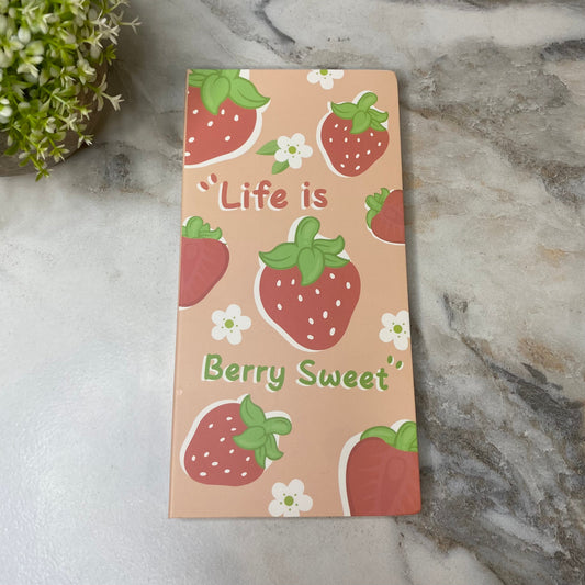 Sticky Note Booklet Set - Strawberry - PREORDER 6/21-6/24