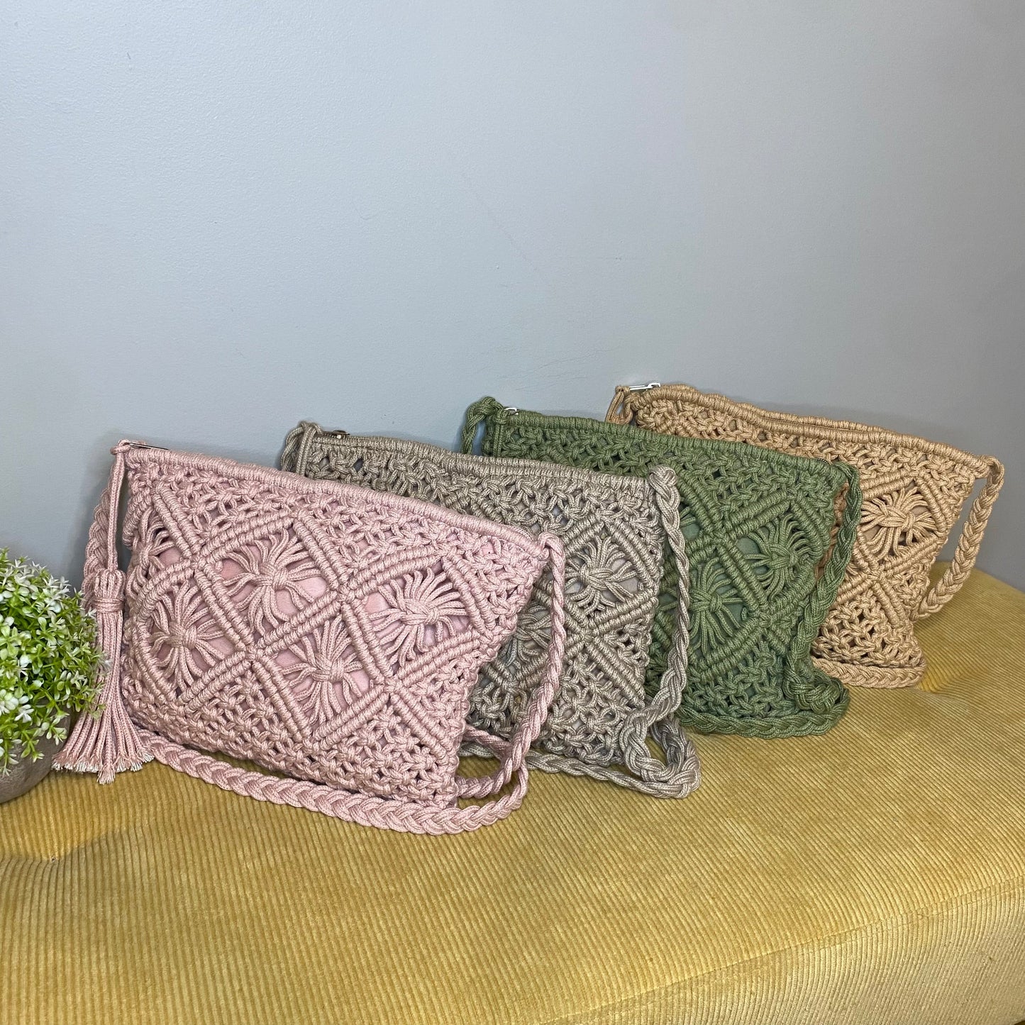 Paisley - Woven Crossbody - PREORDER 4/13-4/16