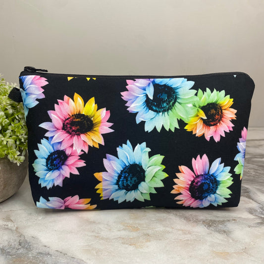 Pouch - Sunflower Rainbow