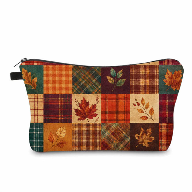 Pouch - Fall - Quilter Leaves