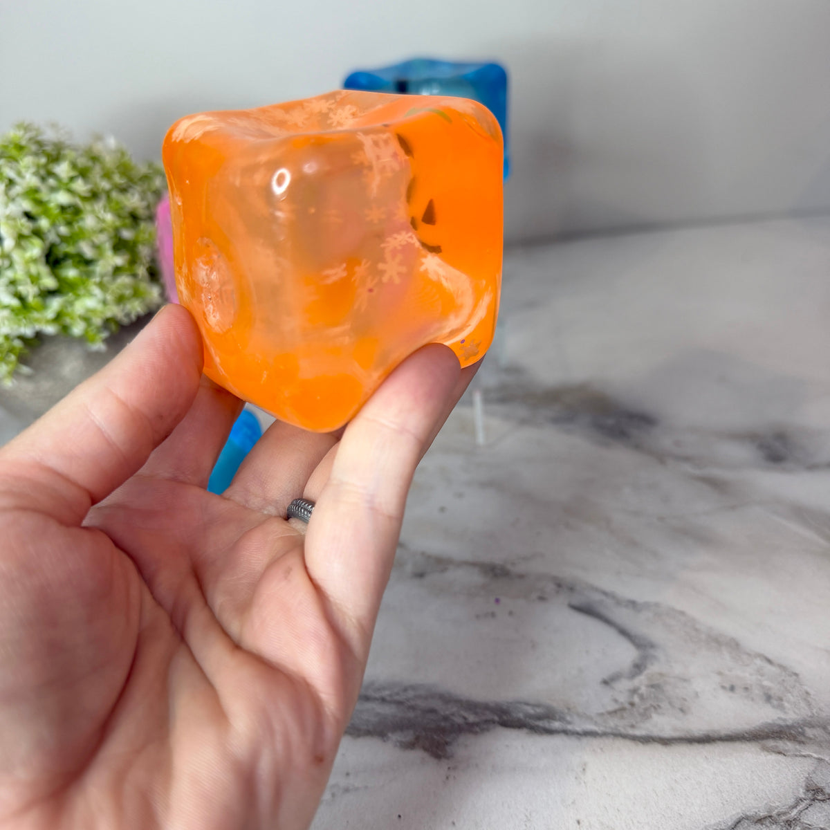 Squishy Toy - Halloween Cube - PREORDER ends 7/12