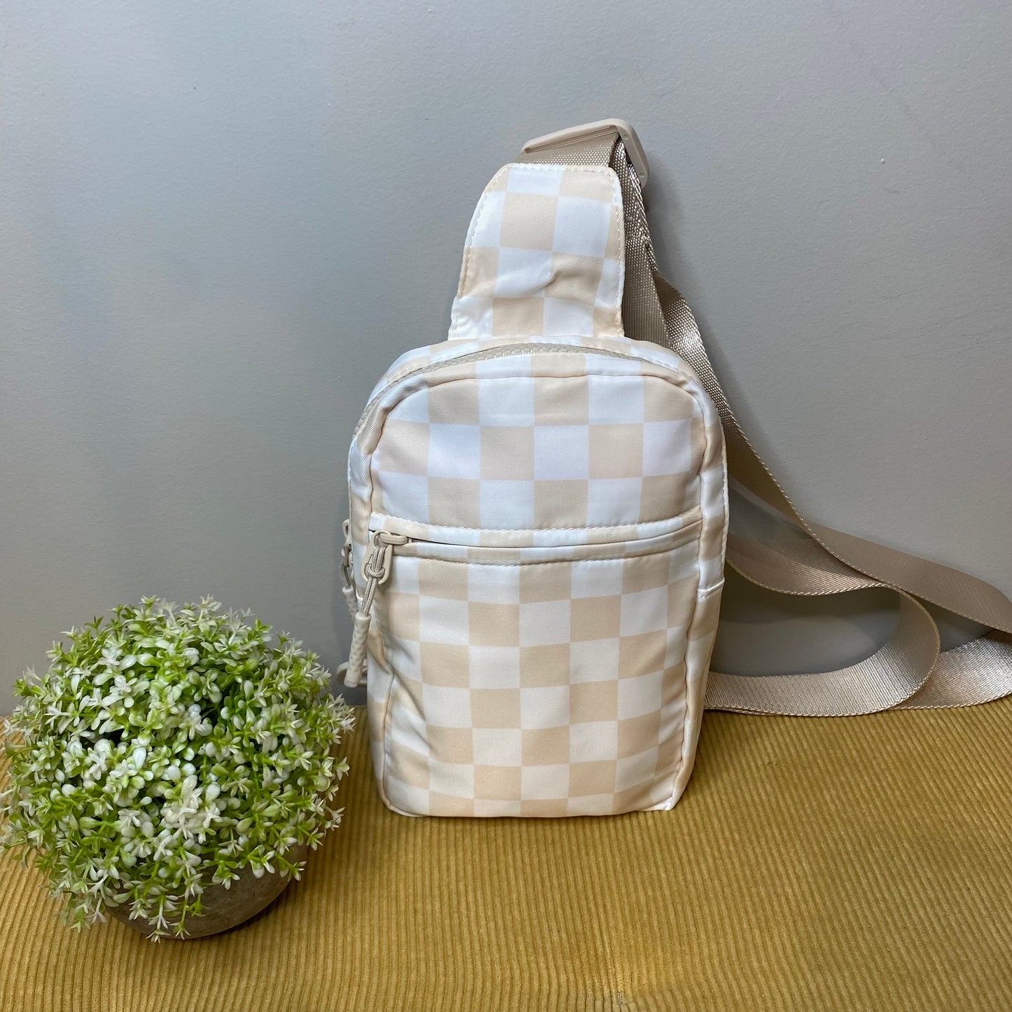 Checkered Nylon Sling - PREORDER