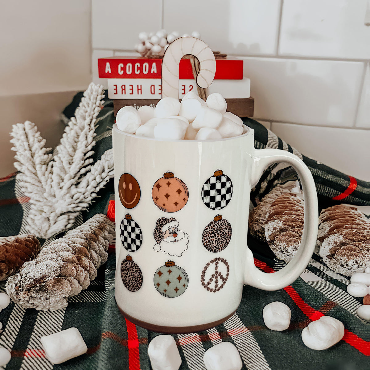 Retro Balls Mug