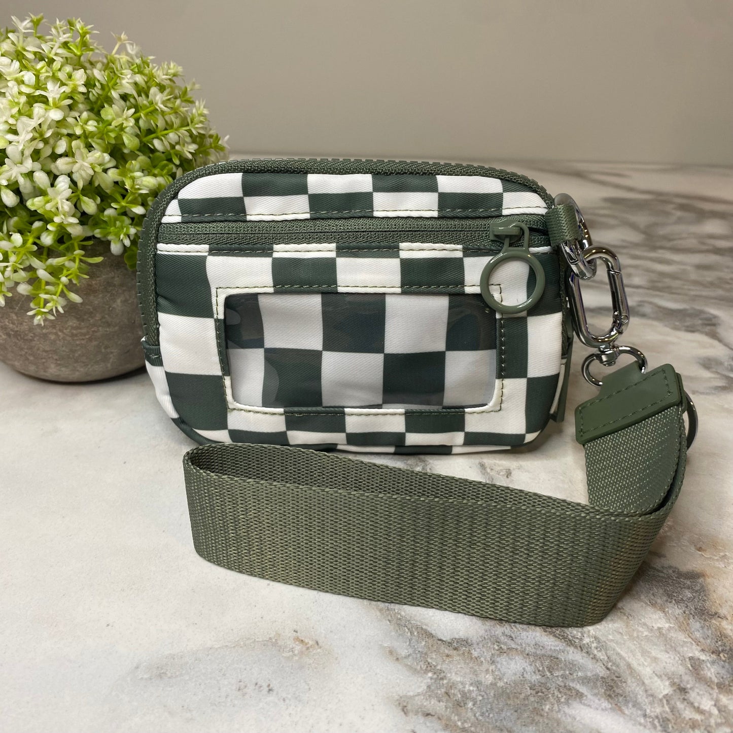Nylon Clutch Bag