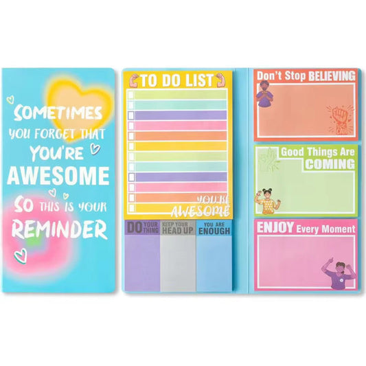 Sticky Note Booklet Set - Awesome - PREORDER 6/21-6/24