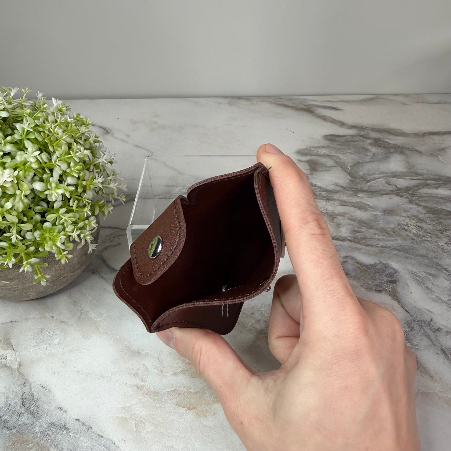 Card Holder Slim Wallet - Cats