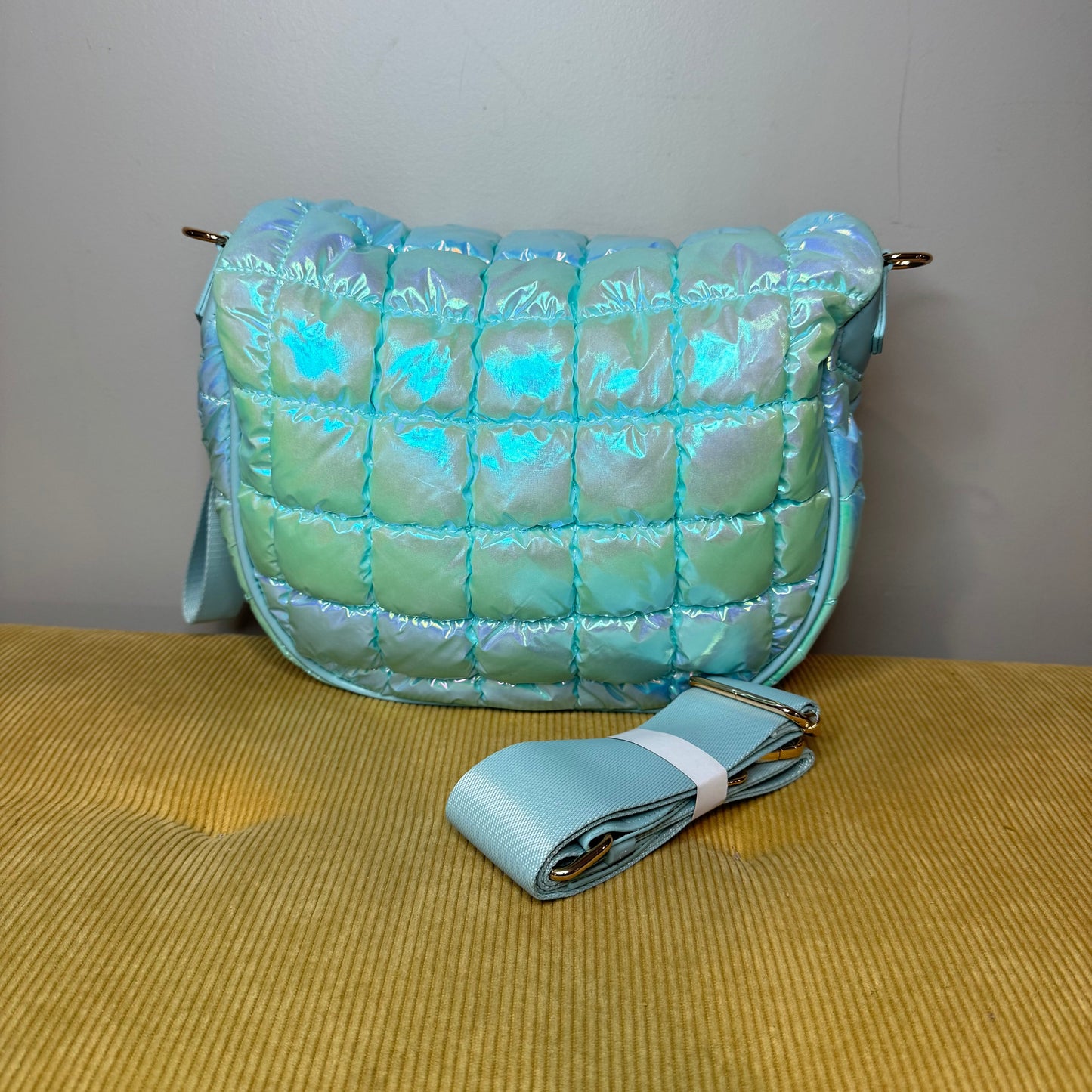 The Roni Nylon Crossbody - Puffer - PREORDER Ends 11/18