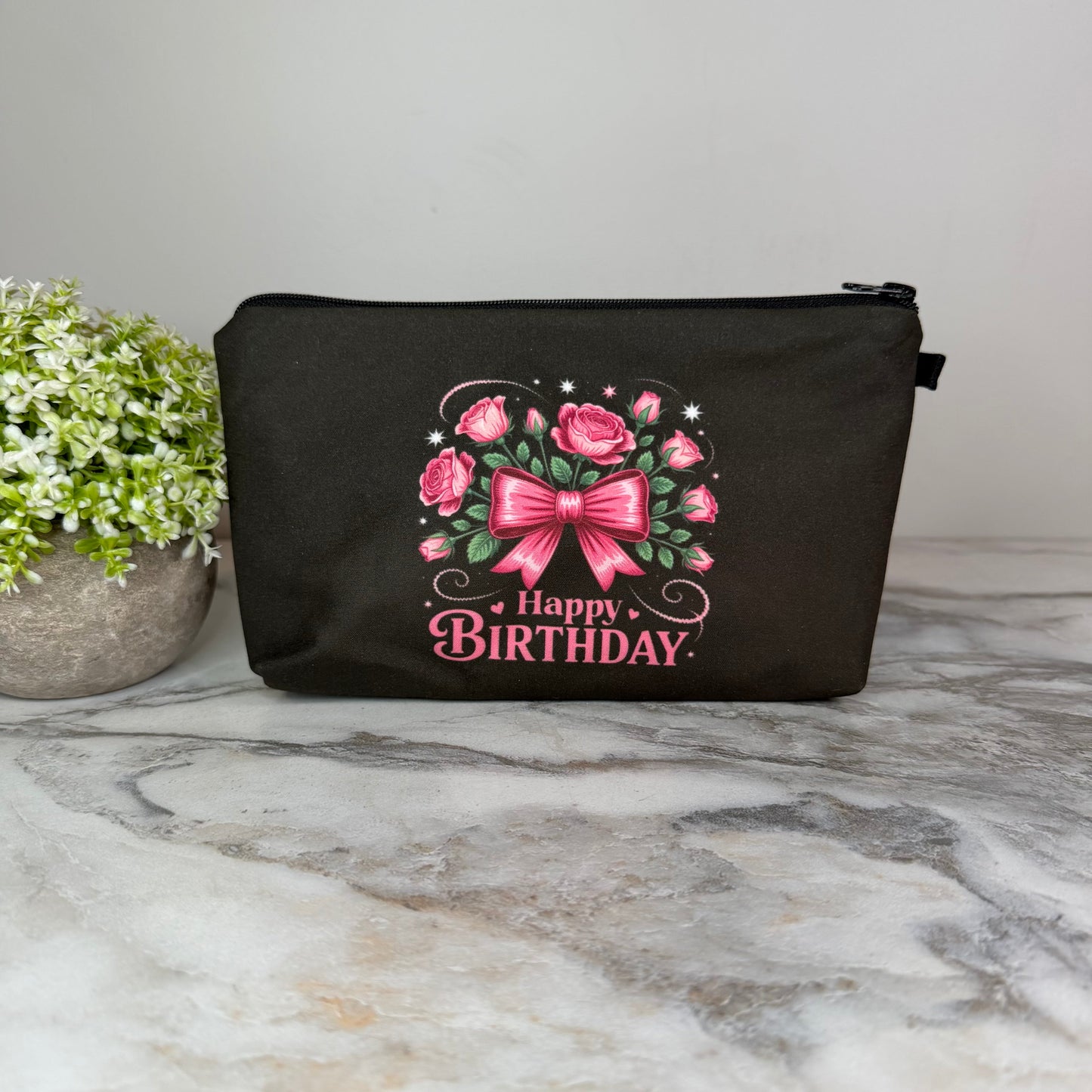 Pouch - Happy Birthday