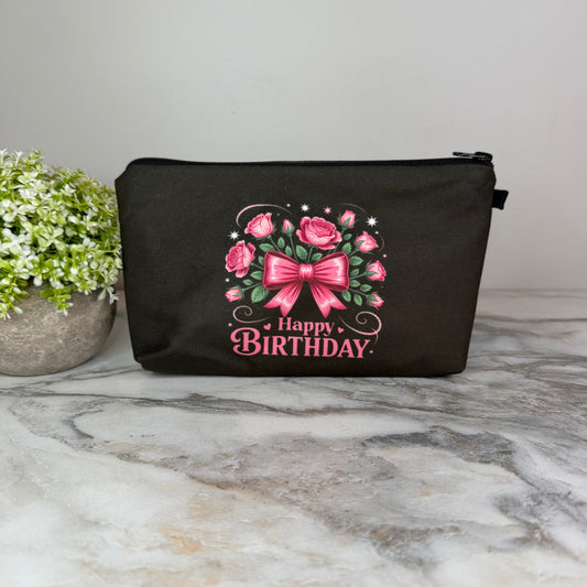 Pouch - Happy Birthday