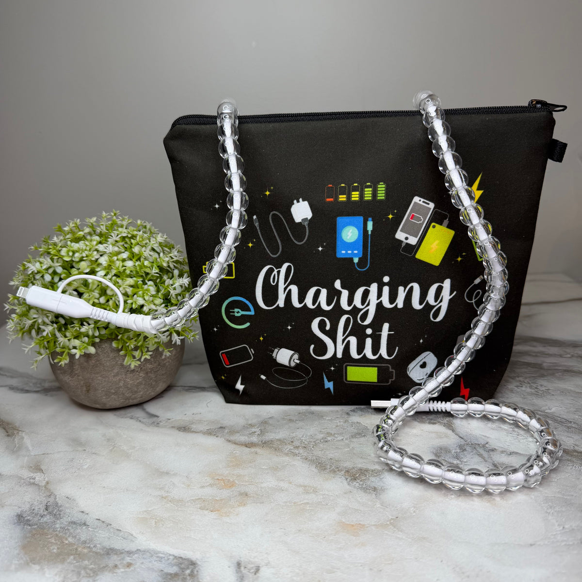 Pouch XL - Charging Shit