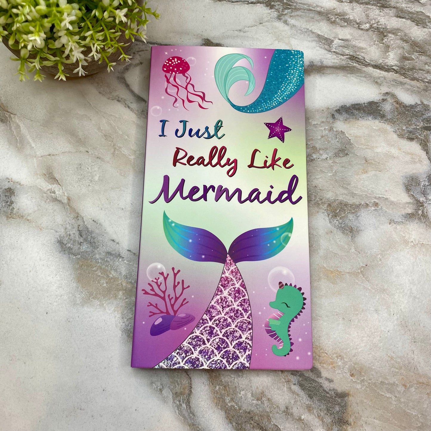 Sticky Note Booklet Set - Mermaid - PREORDER 6/21-6/24