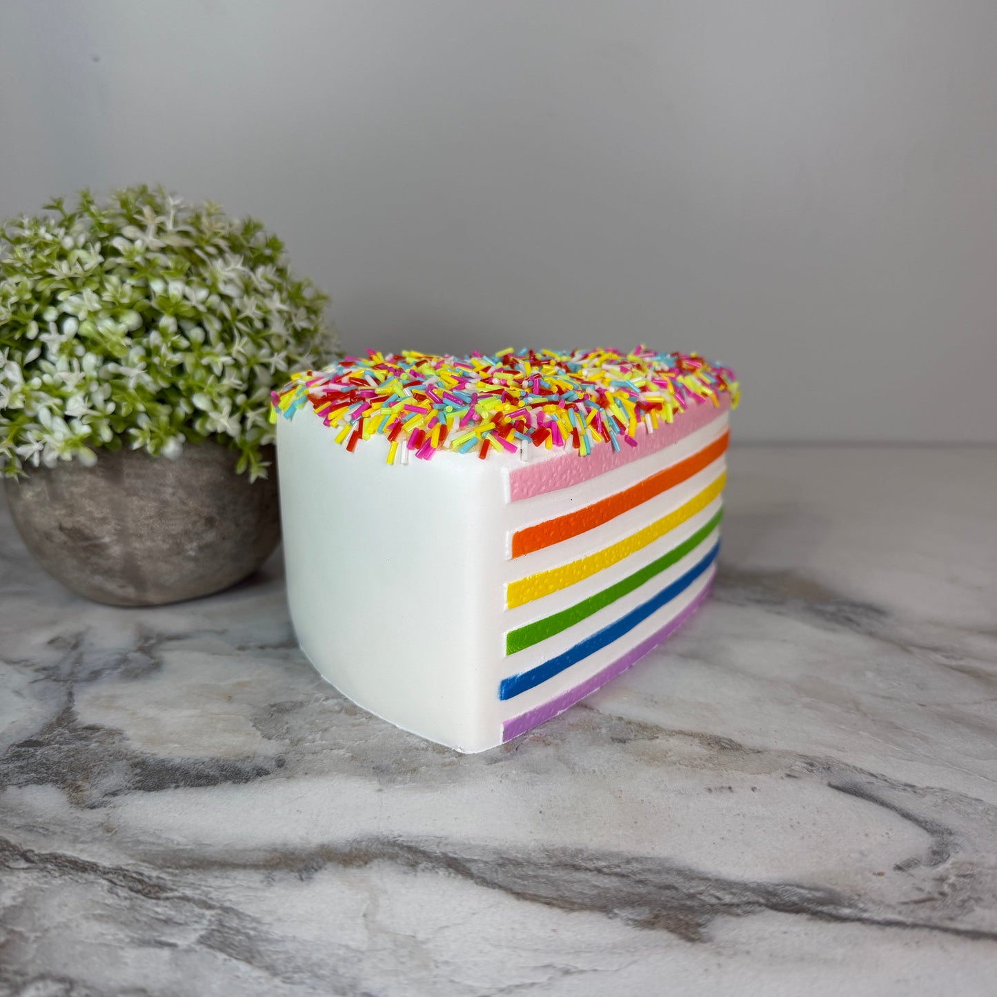 Stress Squishy Toy - Cake - PREORDER