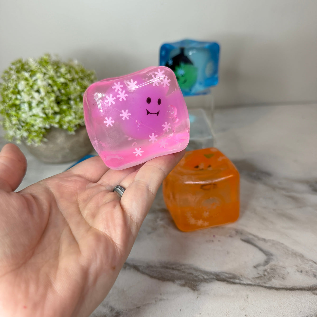 Squishy Toy - Halloween Cube - PREORDER ends 7/12