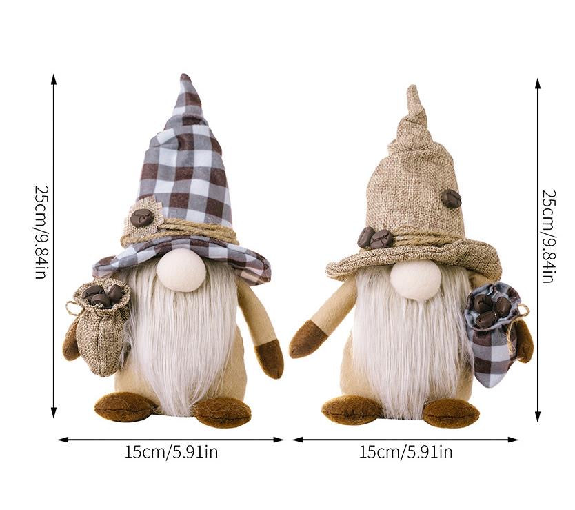 Gnome - Coffee - Style B - PREORDER 10/3-10/6
