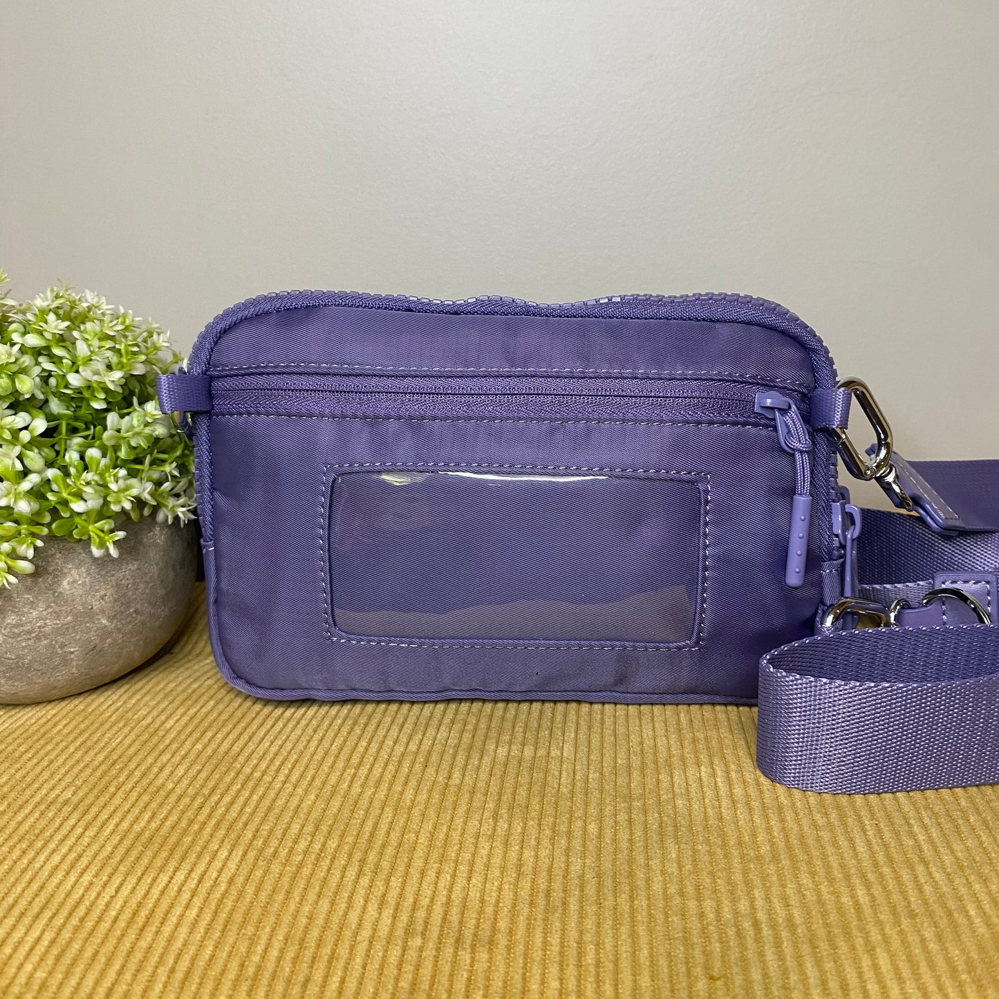 Remi - Nylon Crossbody Solid - PREORDER 7/24-7/27