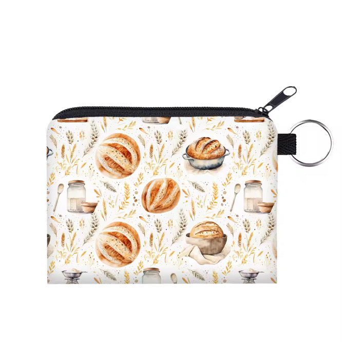 Mini Pouch - Baking Bakery Bread