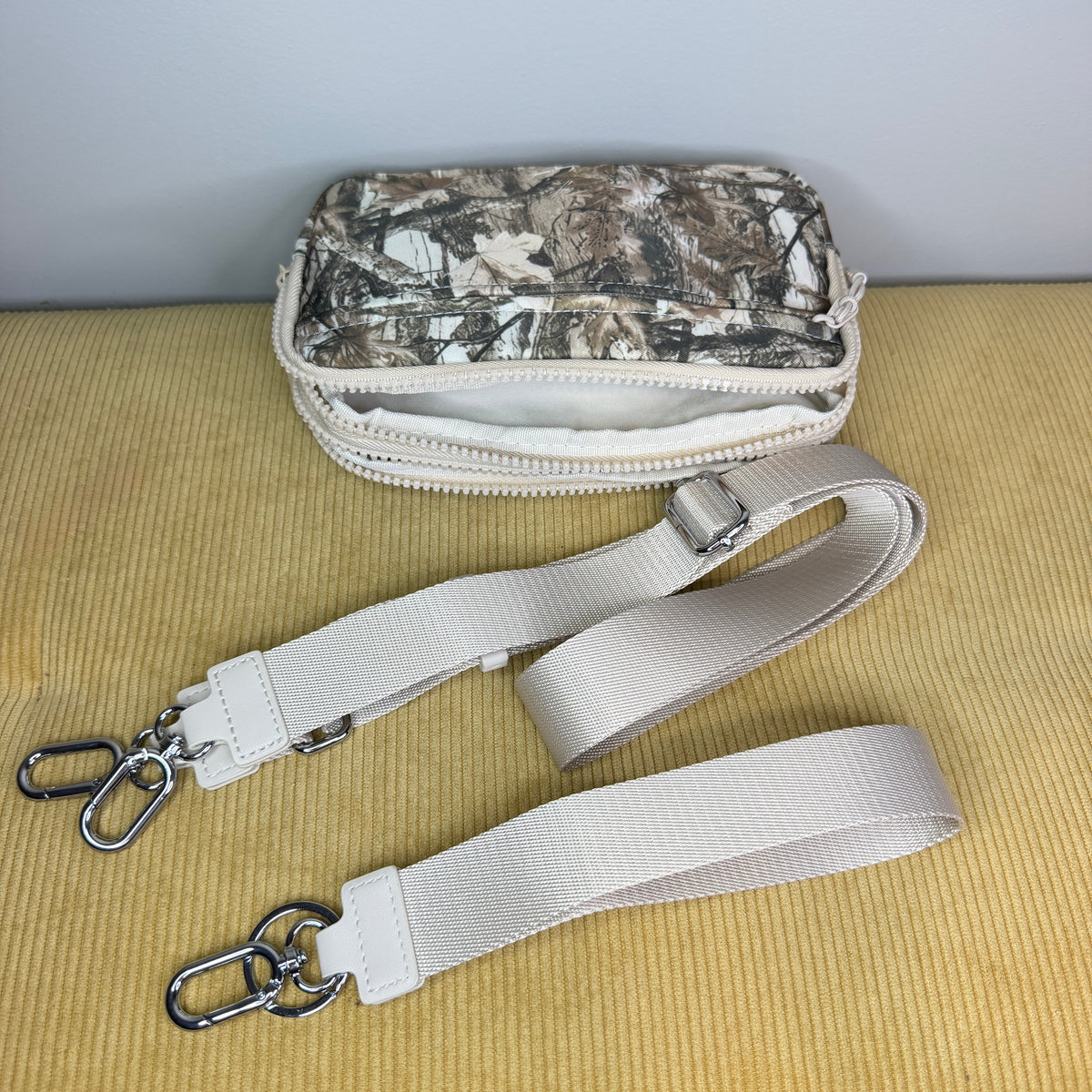 Remi - Nylon Crossbody - Camo - PREORDER