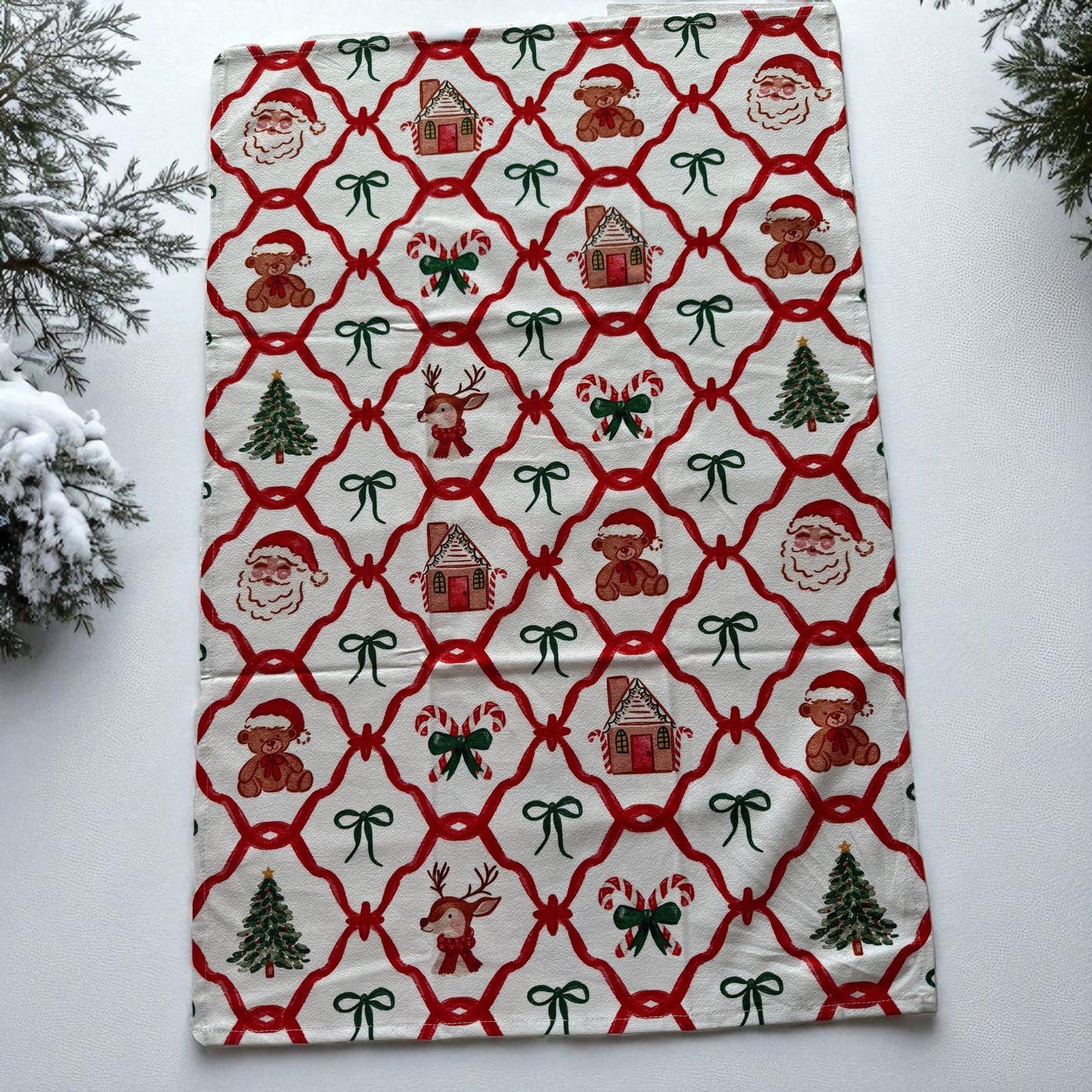 Christmas Variety Towel