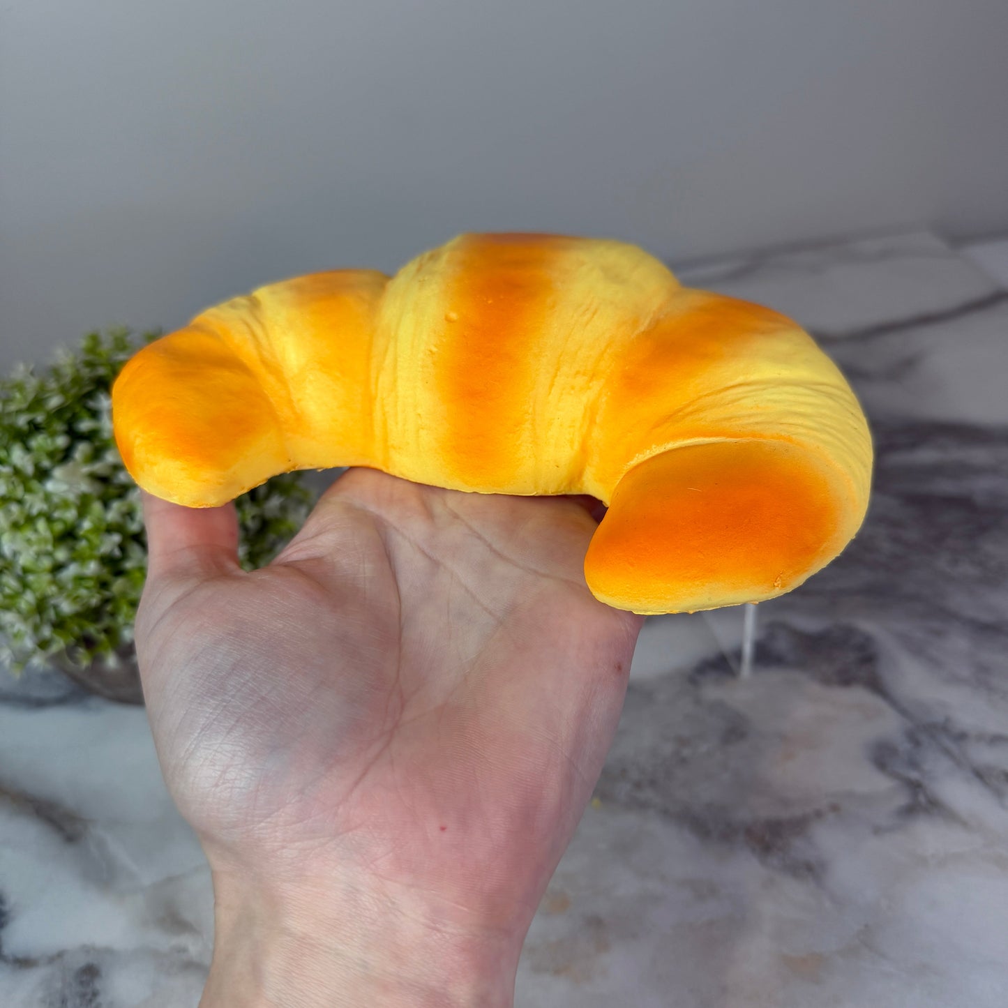 Stress Squishy Toy - Croissant - PREORDER
