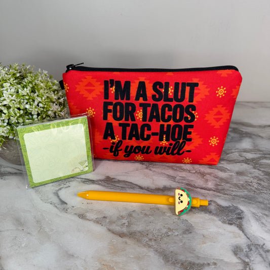 Bundled Set - Adult, Slut for Tacos