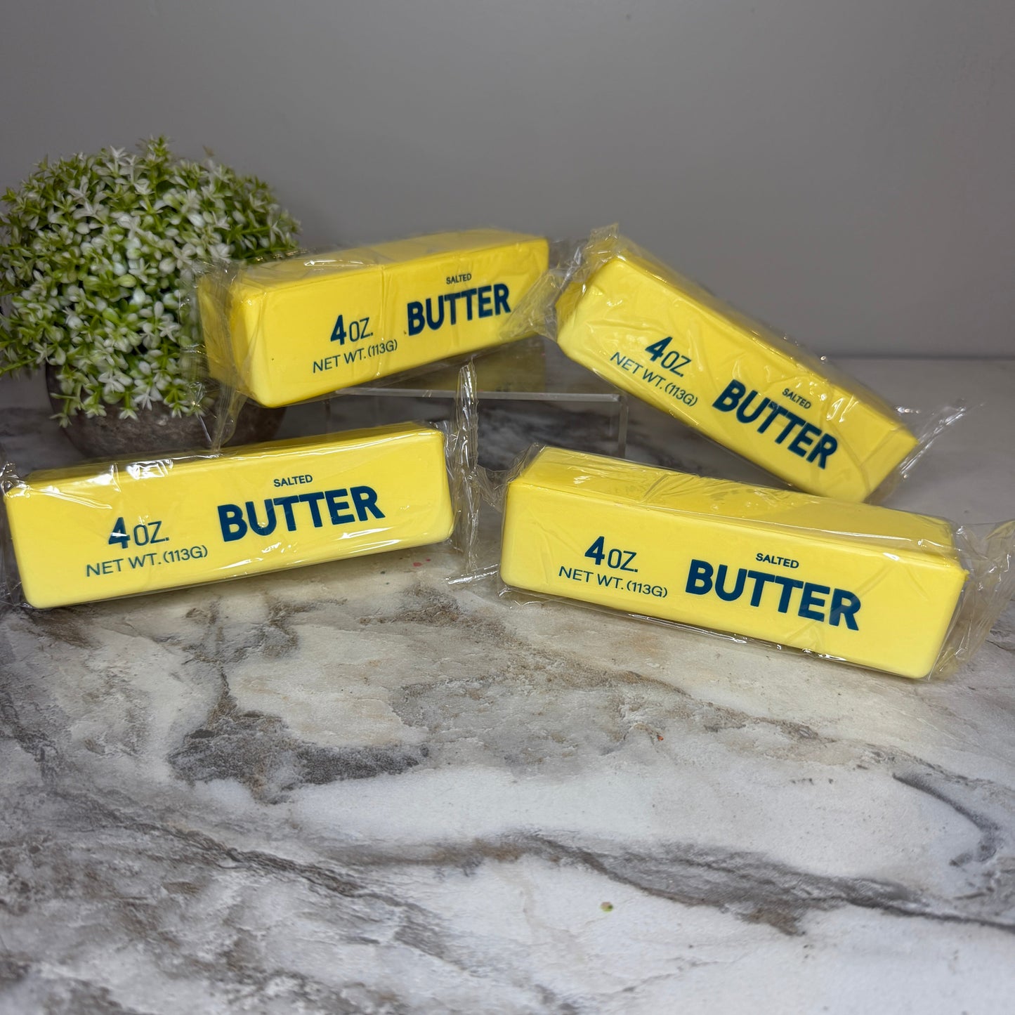 Butter Stress Squishy Toy - PREORDER