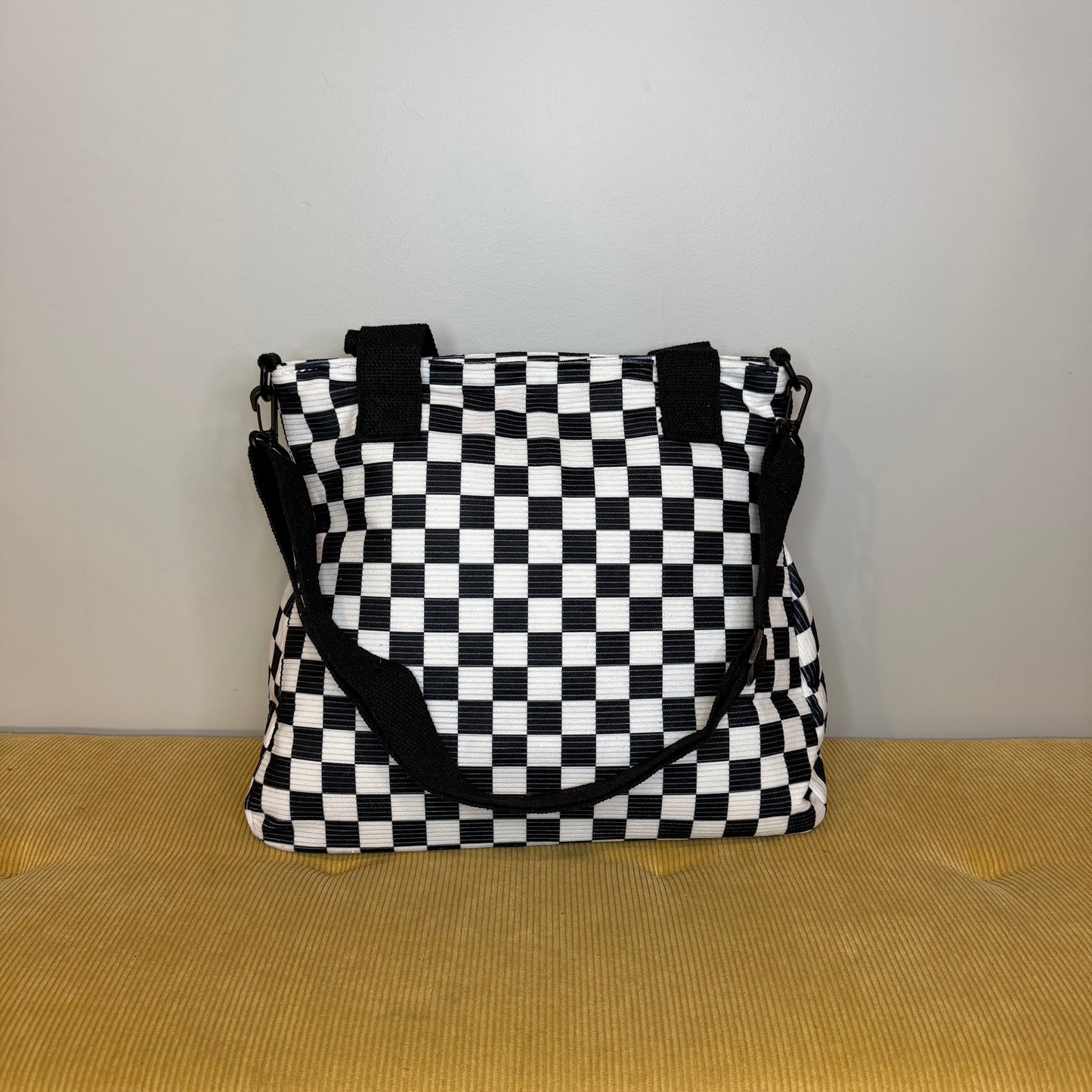 Caitlin Handbag - Corduroy Checker - PREORDER 3/4-3/7