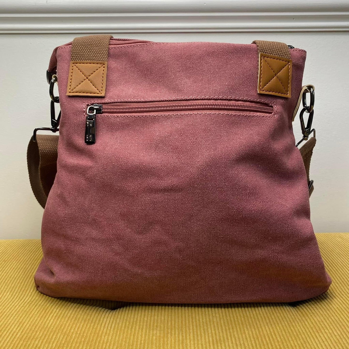 Caitlin - Canvas Satchel - PREORDER 3/11-3/14