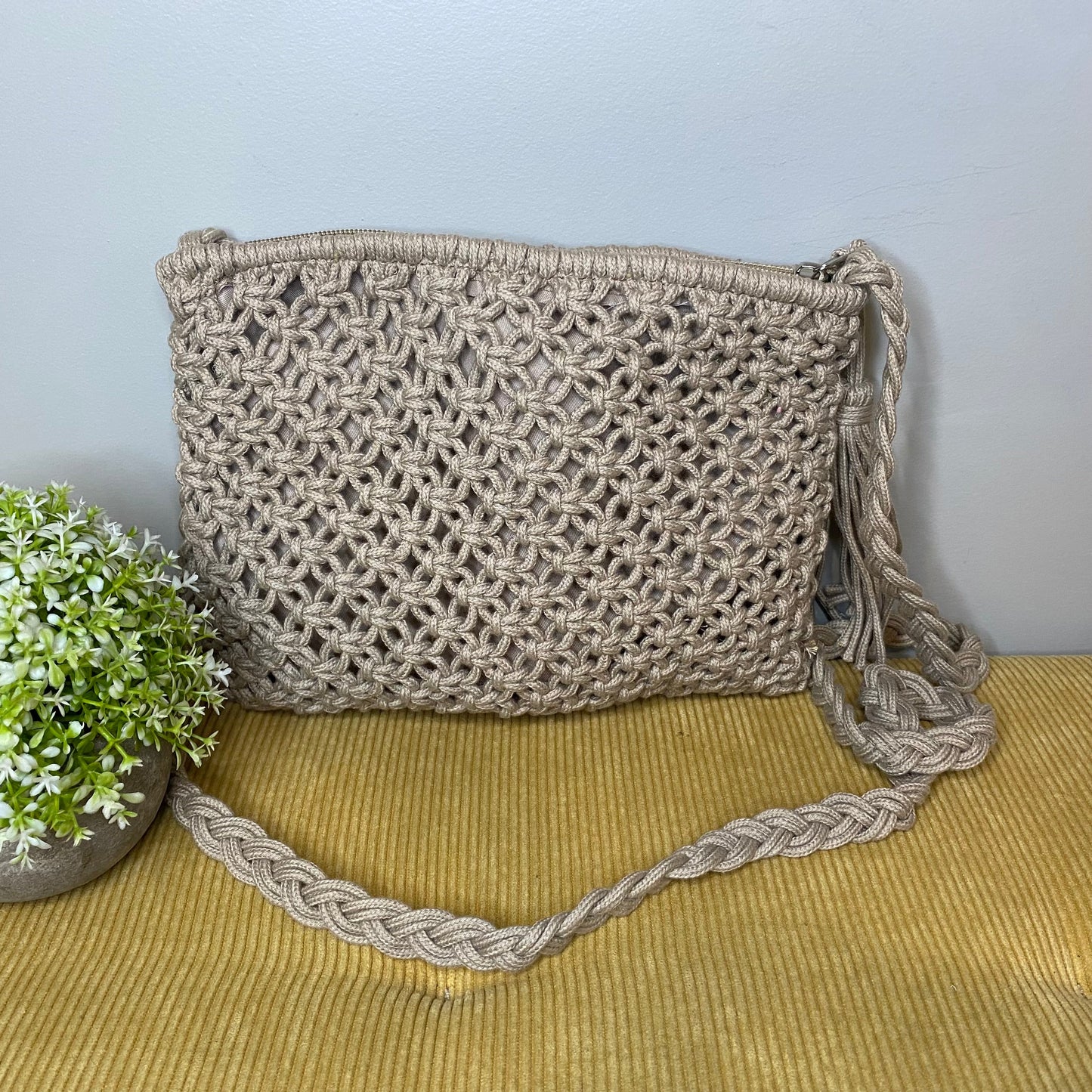 Paisley - Woven Crossbody - PREORDER 4/13-4/16