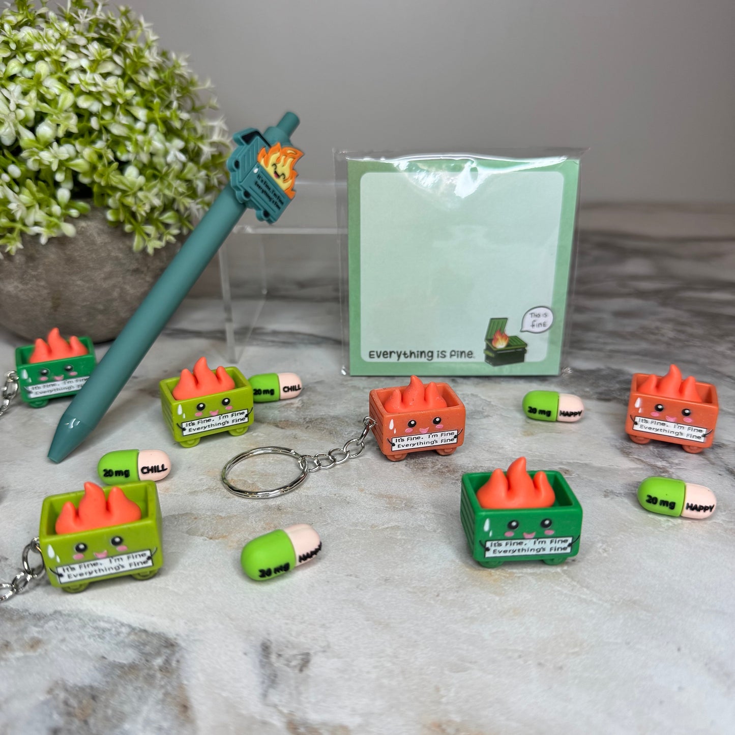 Bundled Set - Everything Is Fine