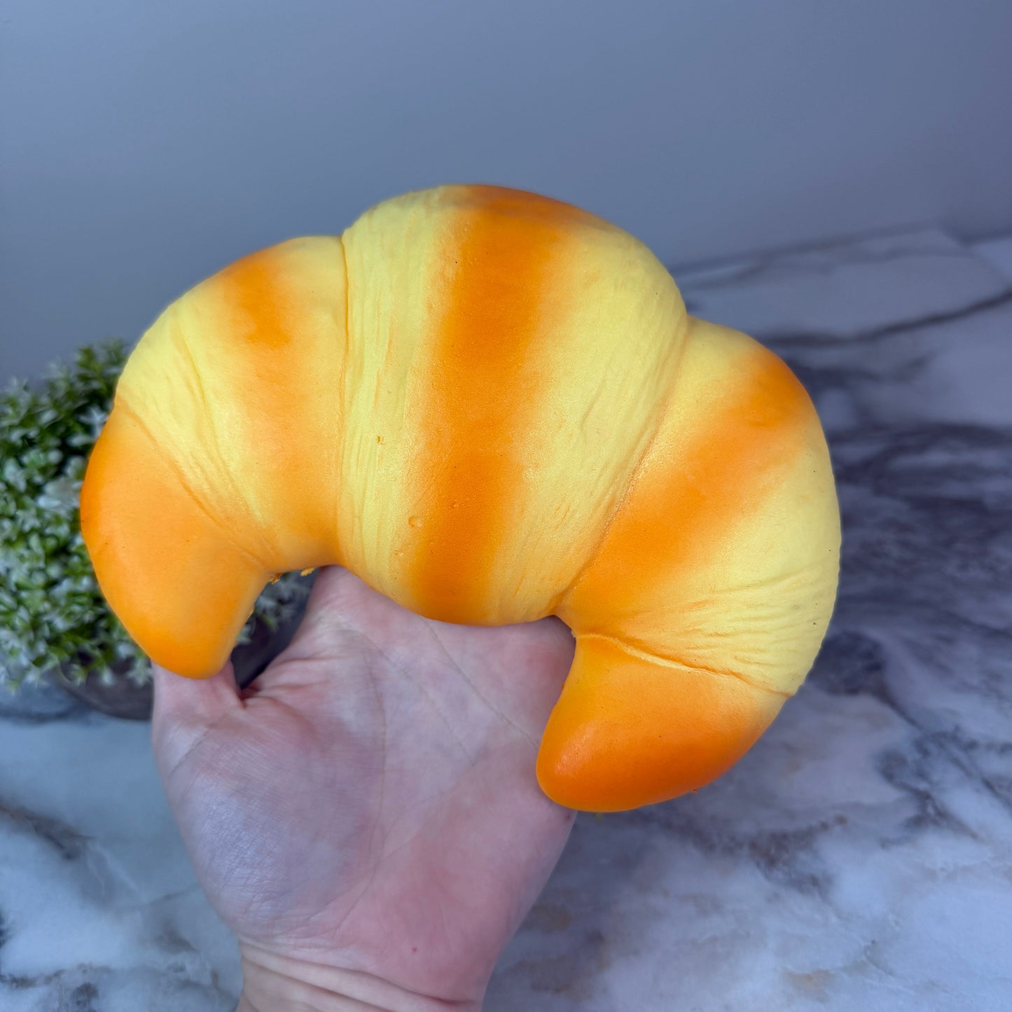 Stress Squishy Toy - Croissant - PREORDER