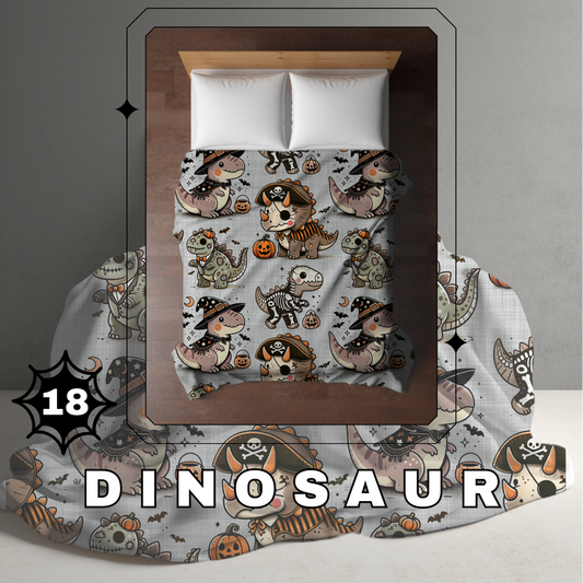 Blanket Halloween #18 - Dinosaur - PREORDER ends 7/25
