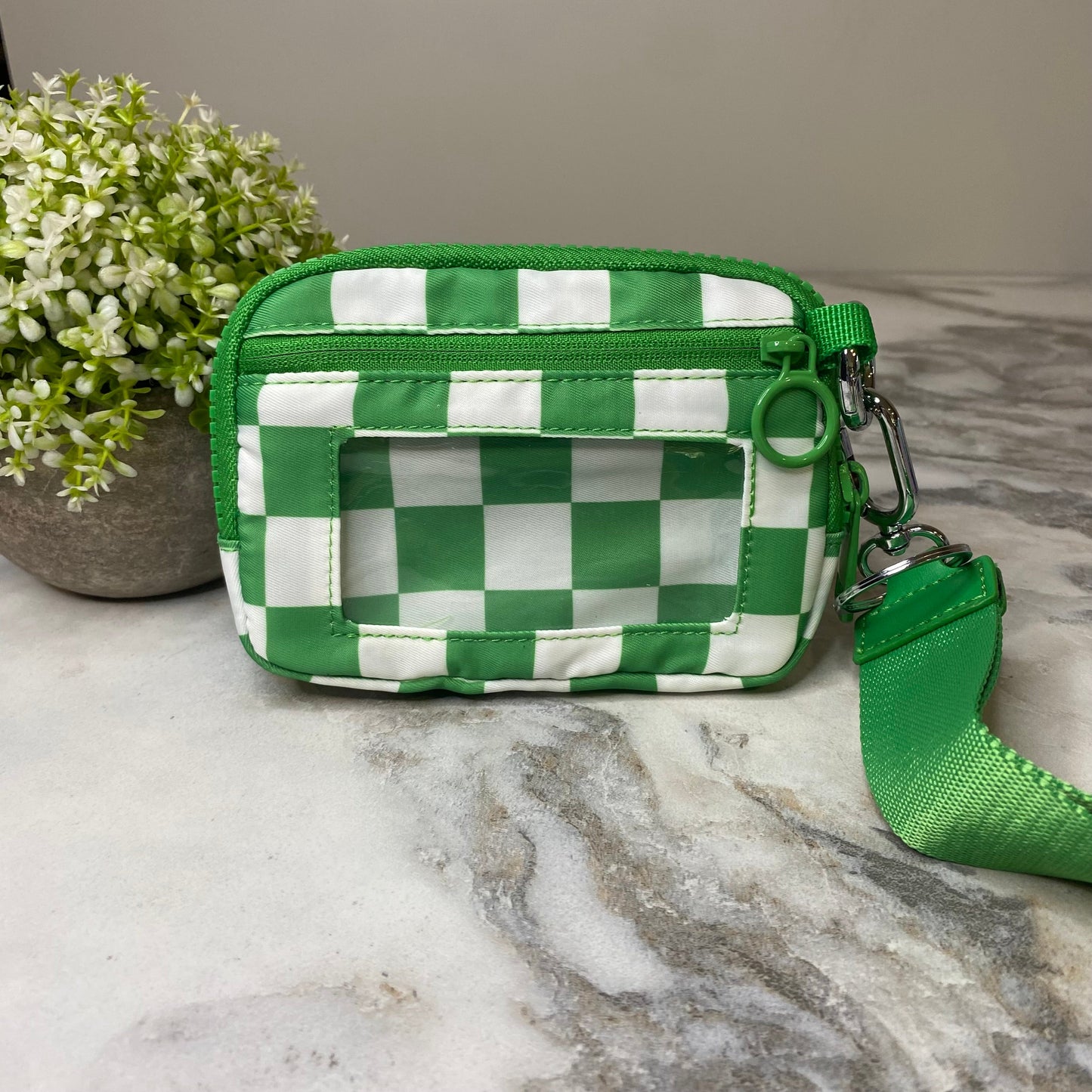 Nylon Clutch Bag